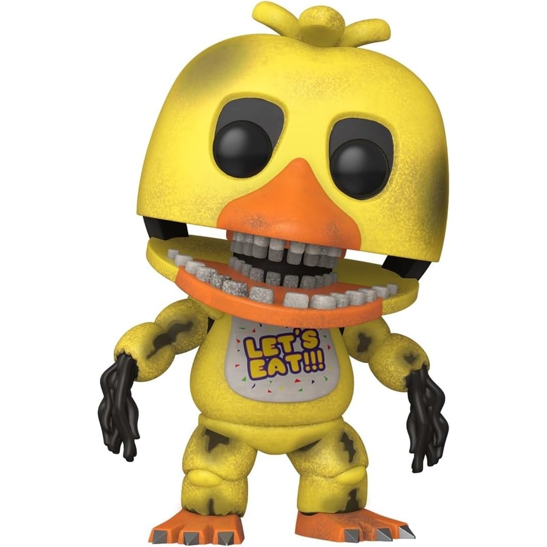 Acquista online Funko POP ! Five nights at Freddy's - Withered Chica Pop! Funko